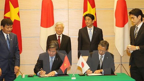 Japanese media covers Party chief’s visit - ảnh 1